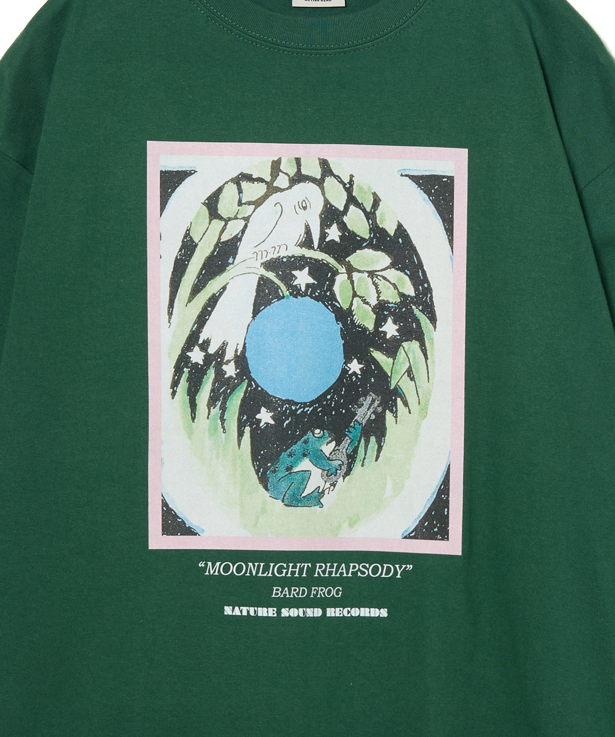 PRINT L/S T-SHIRT(FROG)