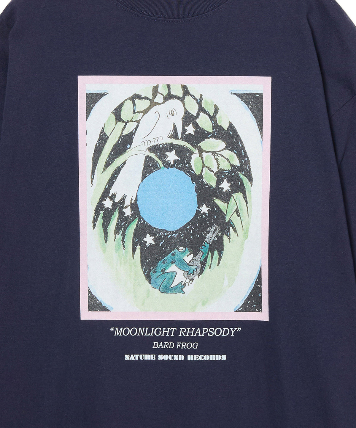 PRINT L/S T-SHIRT(FROG)