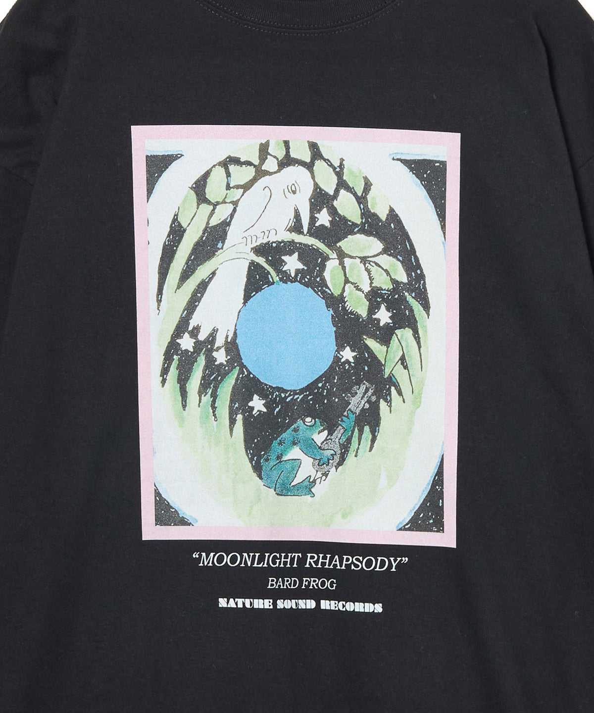 PRINT L/S T-SHIRT(FROG)