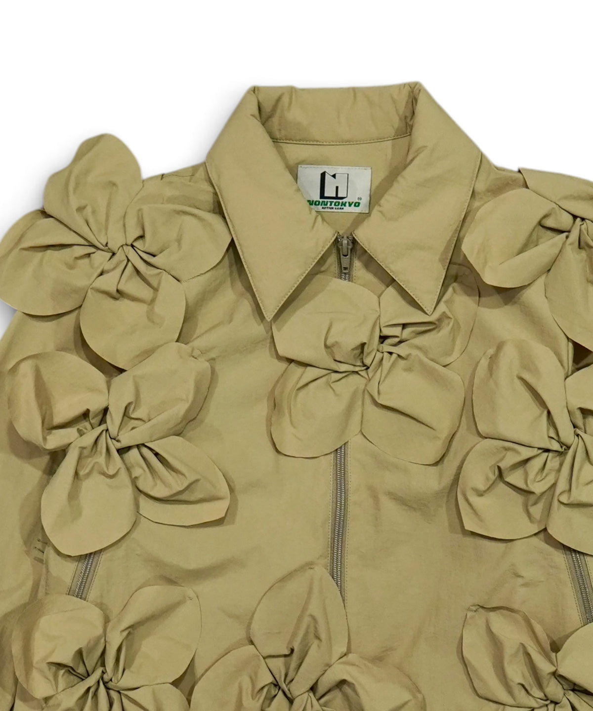 FLOWER TECH BLOUSON