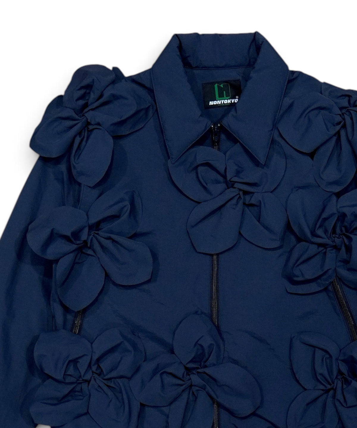 FLOWER TECH BLOUSON