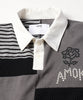 PATCHWORK POLO SHIRT【商品納期 2月下旬】