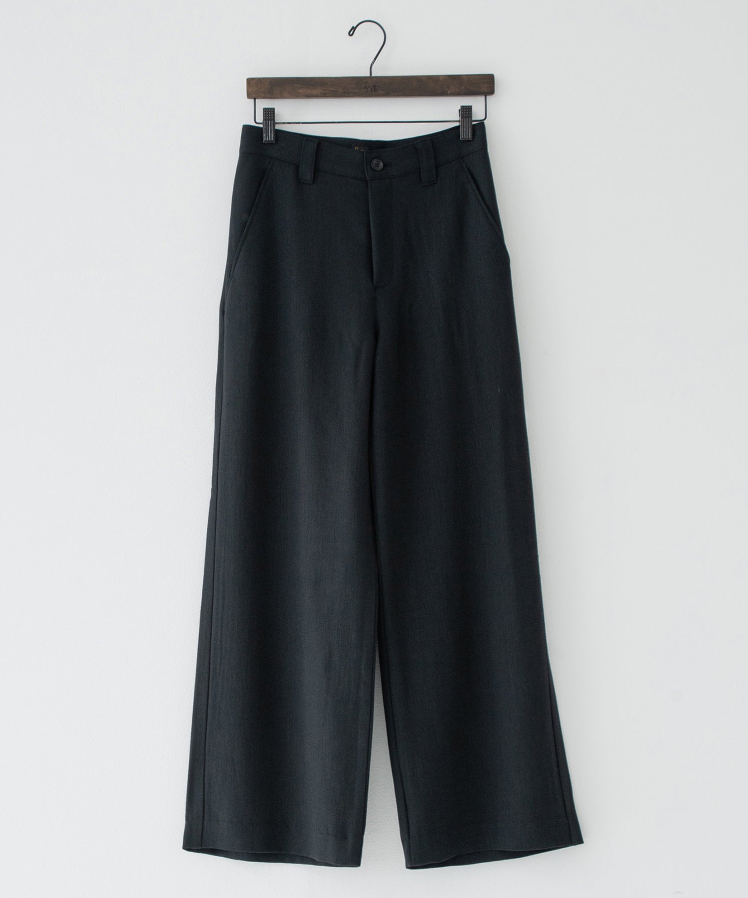 summer wool wide full-length slacks – ANLIO（アンリオ）