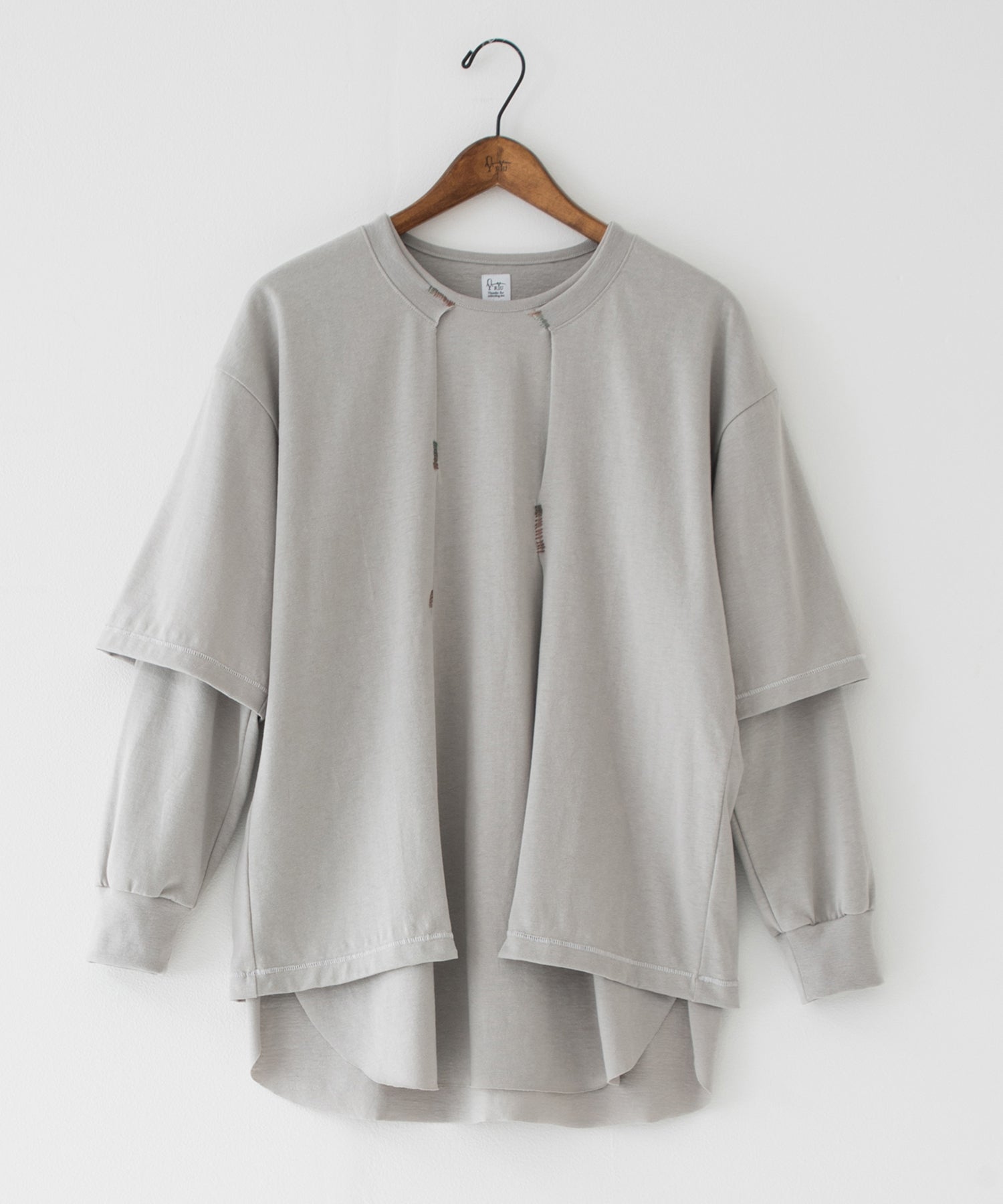 vintage-style open-front top – ANLIO（アンリオ）