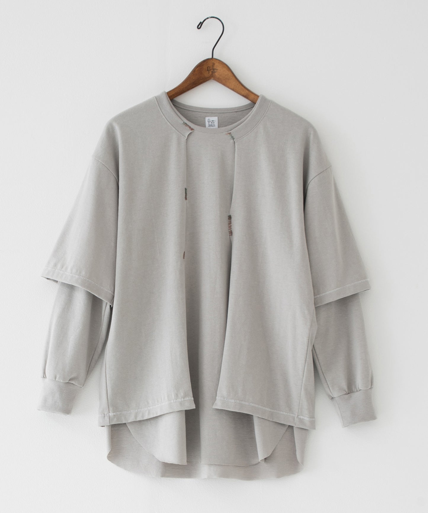 vintage-style open-front top