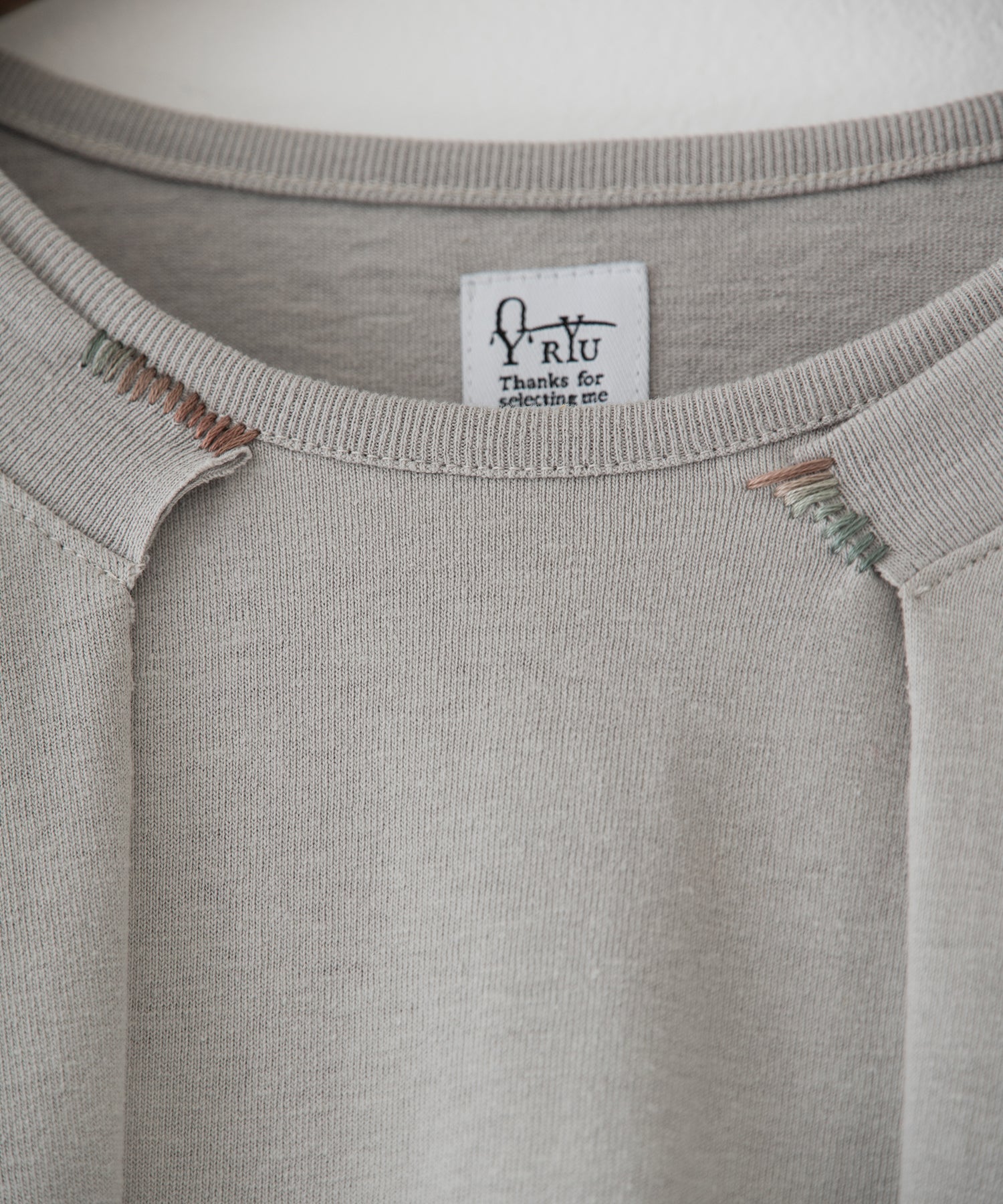 vintage-style open-front top – ANLIO（アンリオ）