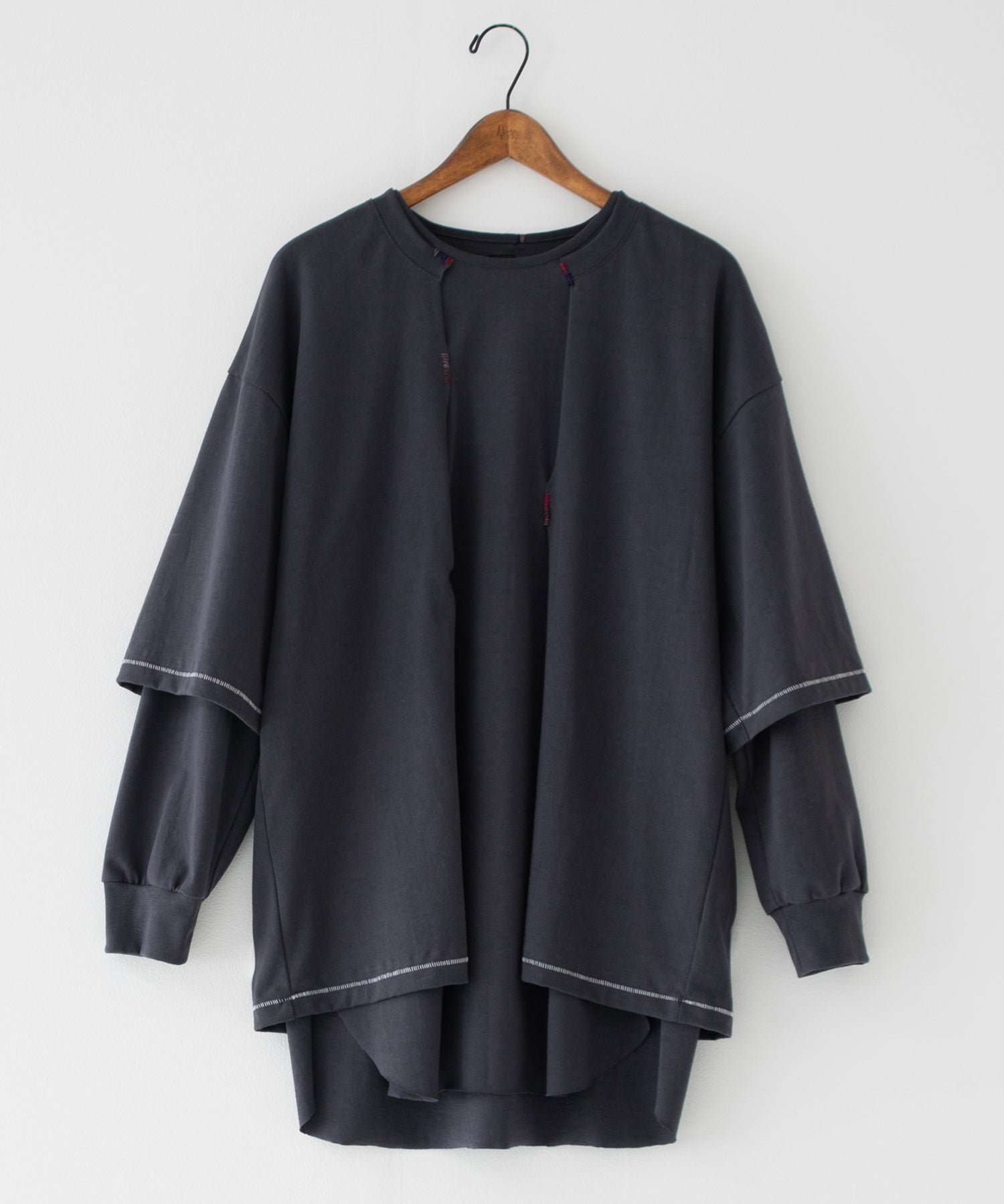 vintage-style open-front top – ANLIO（アンリオ）