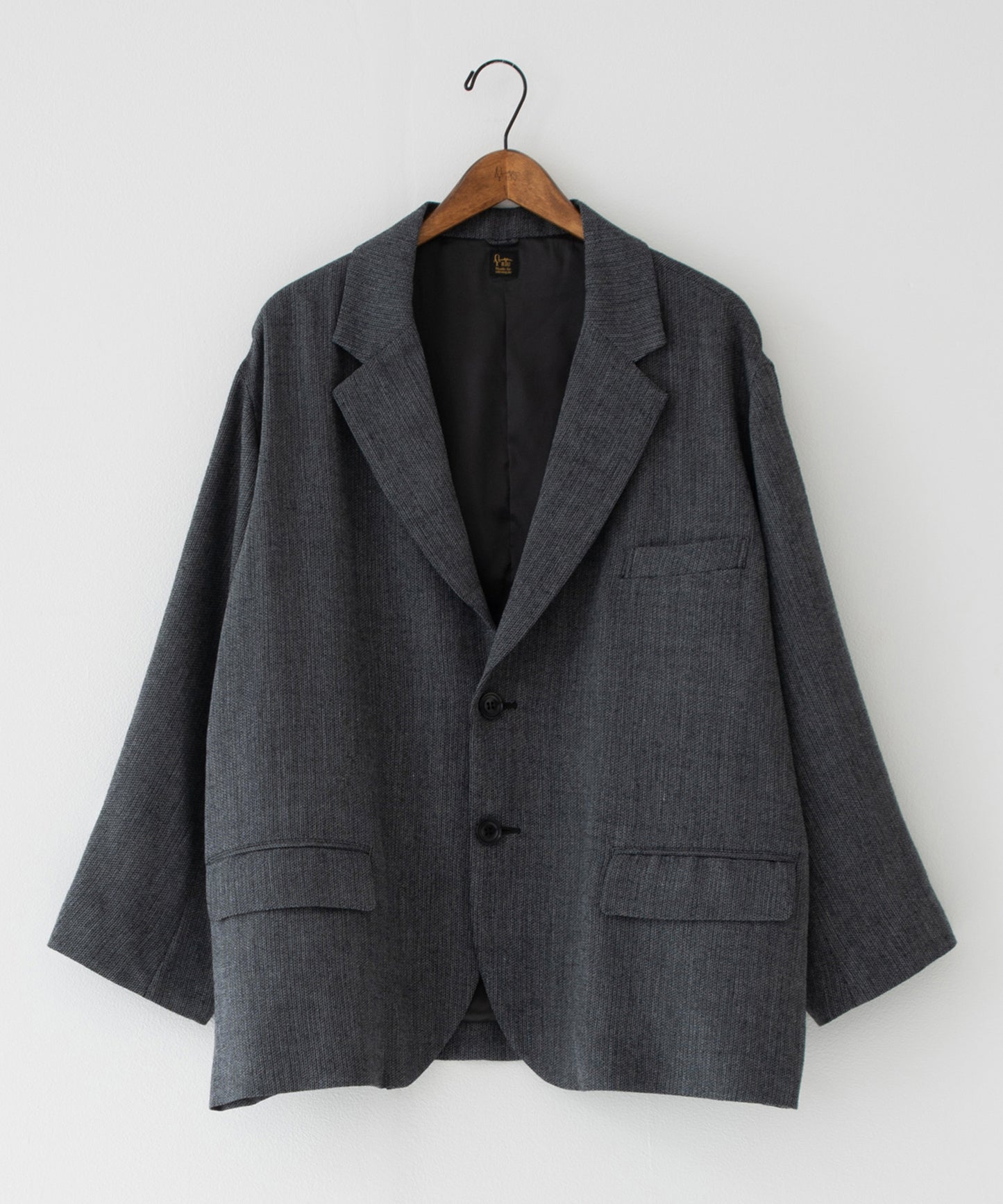 summer wool 2B jacket