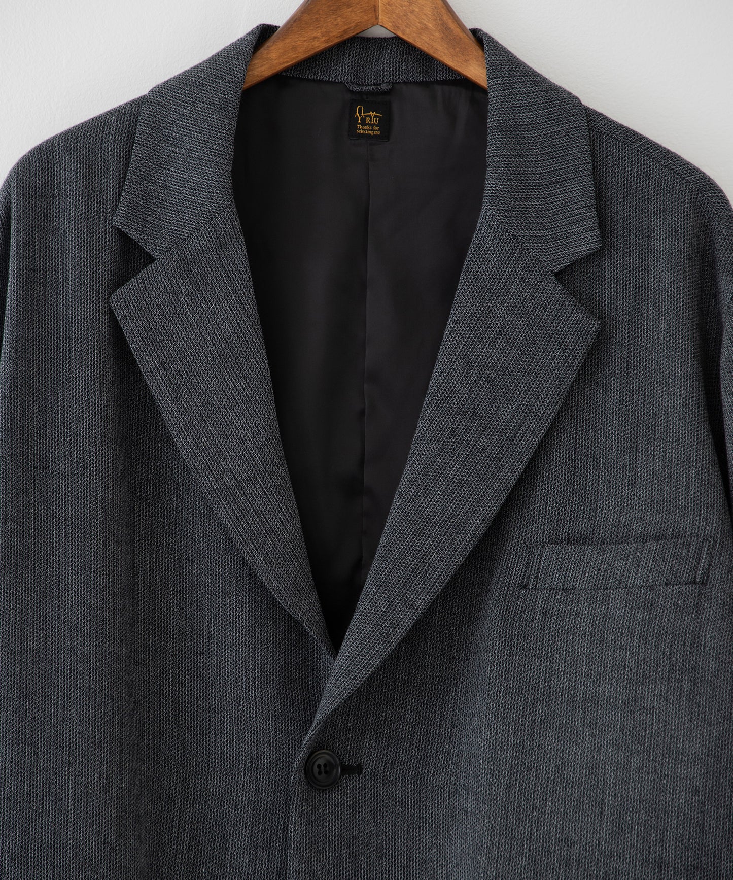 summer wool 2B jacket