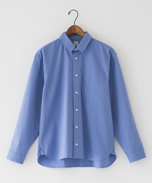 Omi-zarashi long-sleeve over shirt