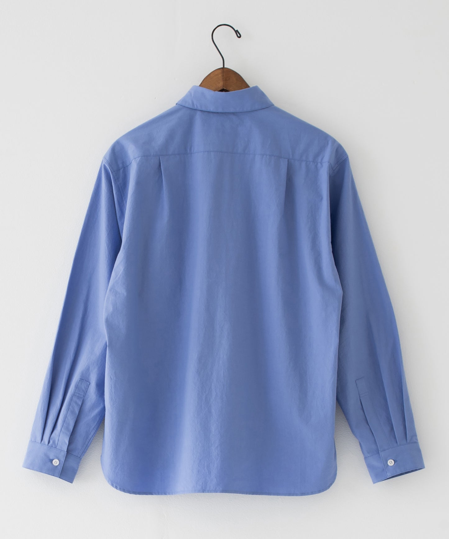 Omi-zarashi long-sleeve over shirt