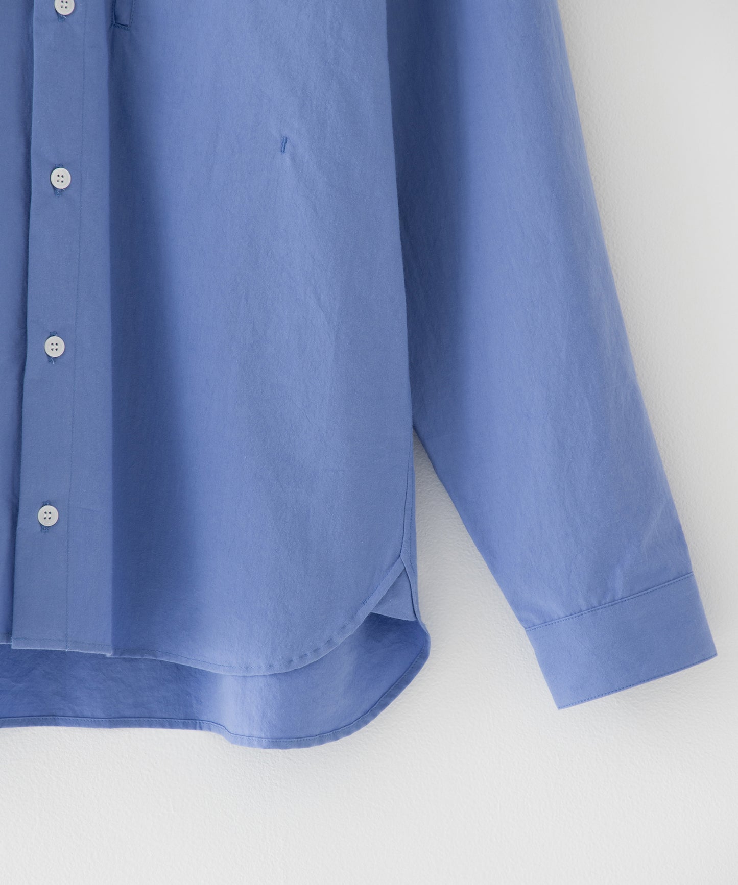 Omi-zarashi long-sleeve over shirt
