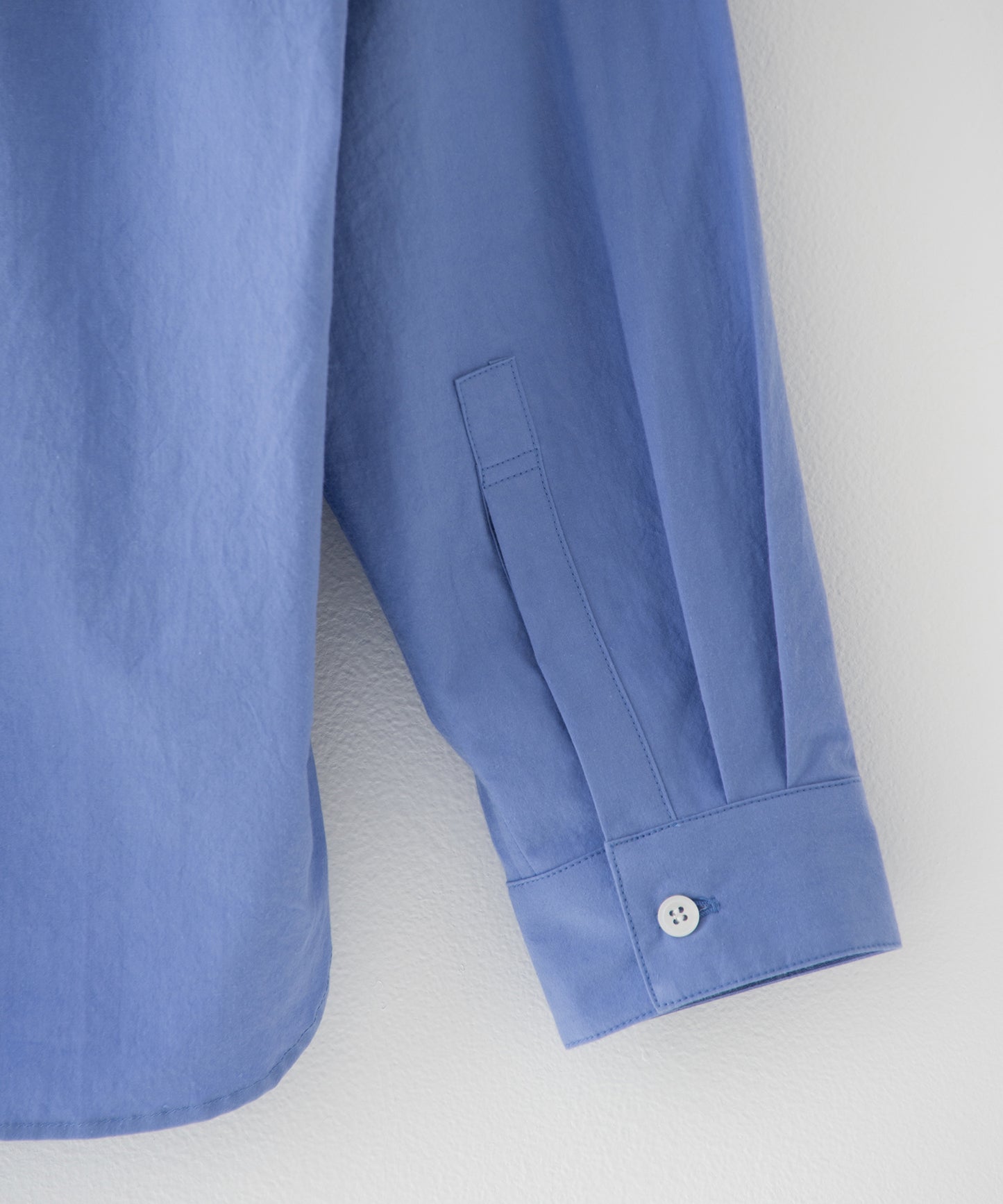 Omi-zarashi long-sleeve over shirt