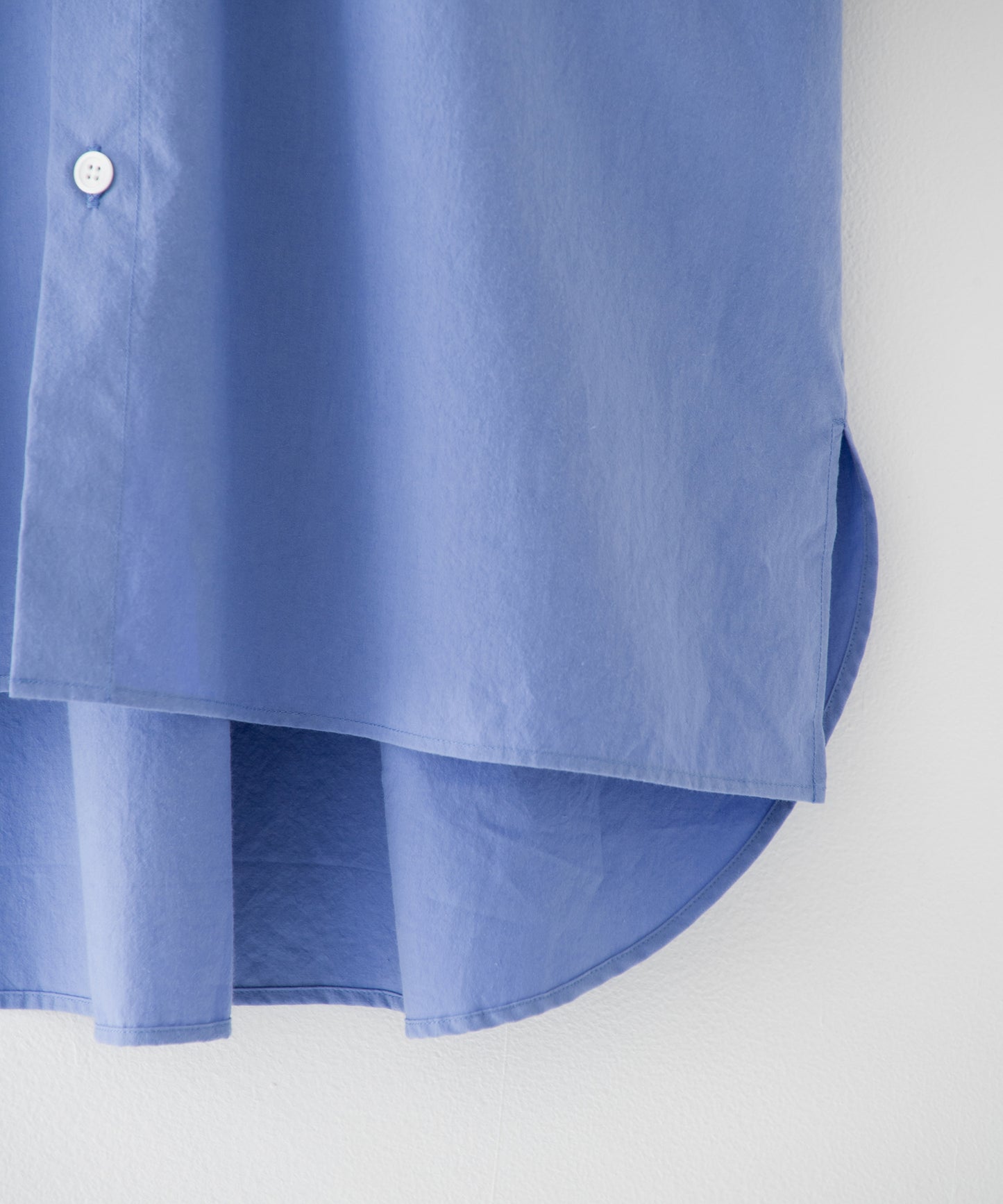 Omi-zarashi half-sleeve over shirt