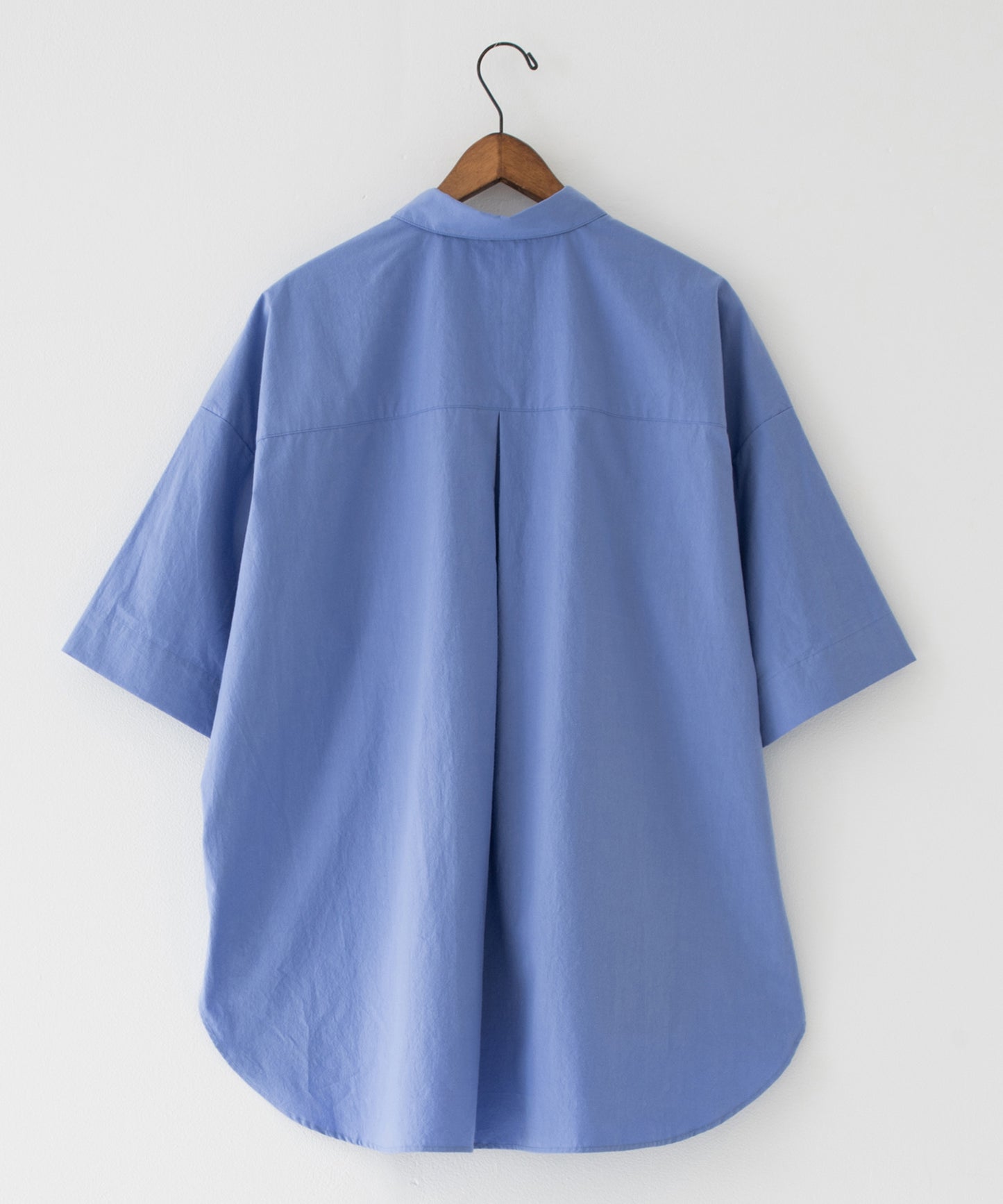 Omi-zarashi half-sleeve over shirt
