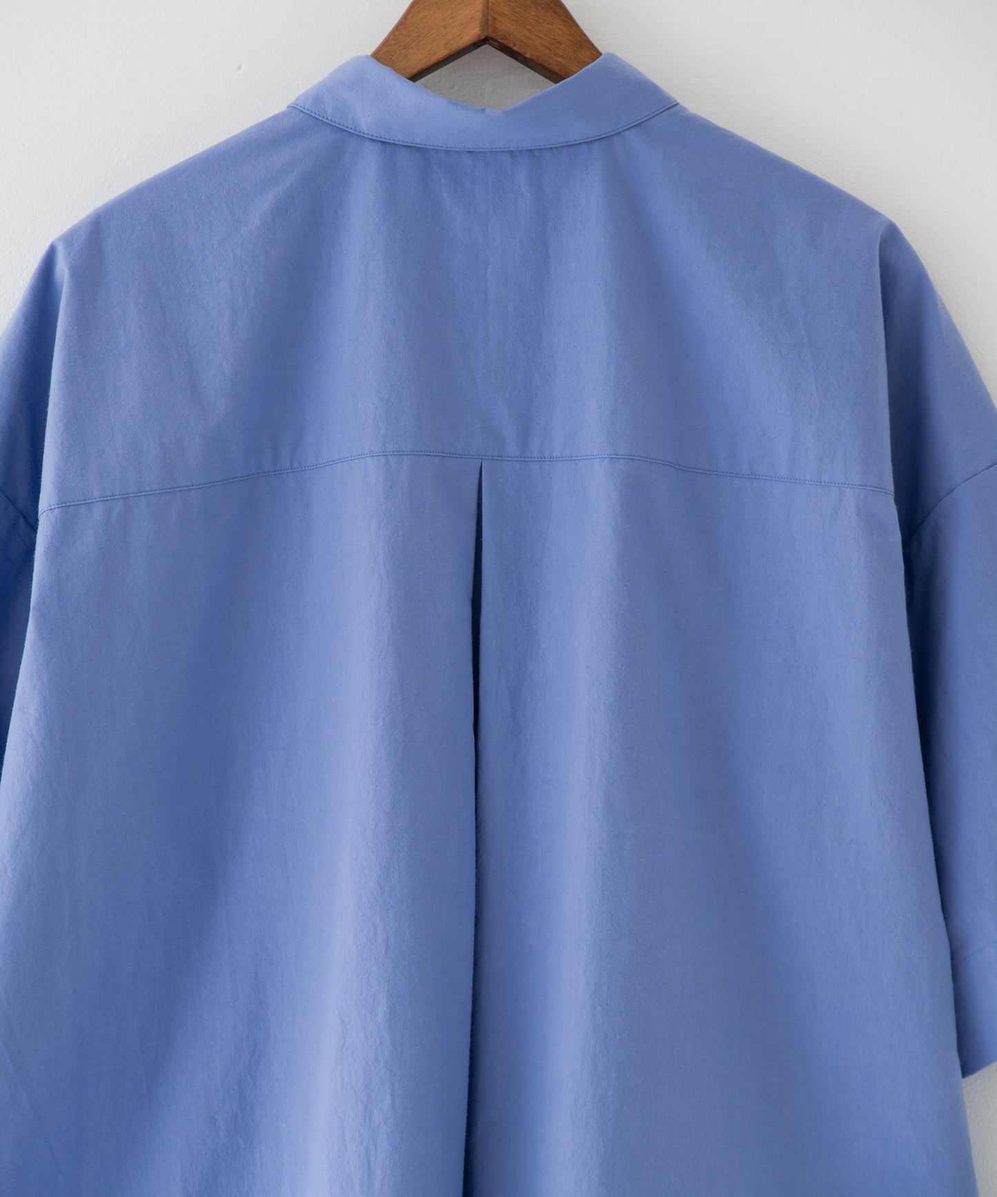 Omi-zarashi half-sleeve over shirt