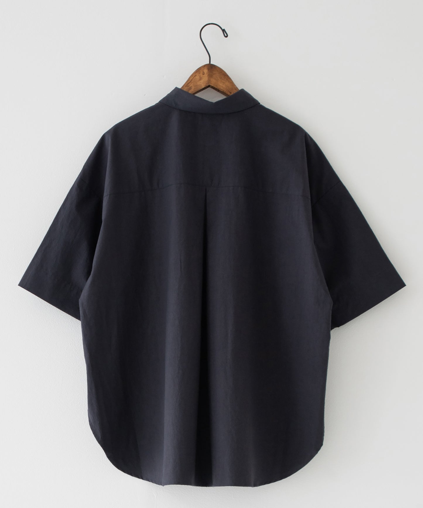 Omi-zarashi half-sleeve over shirt