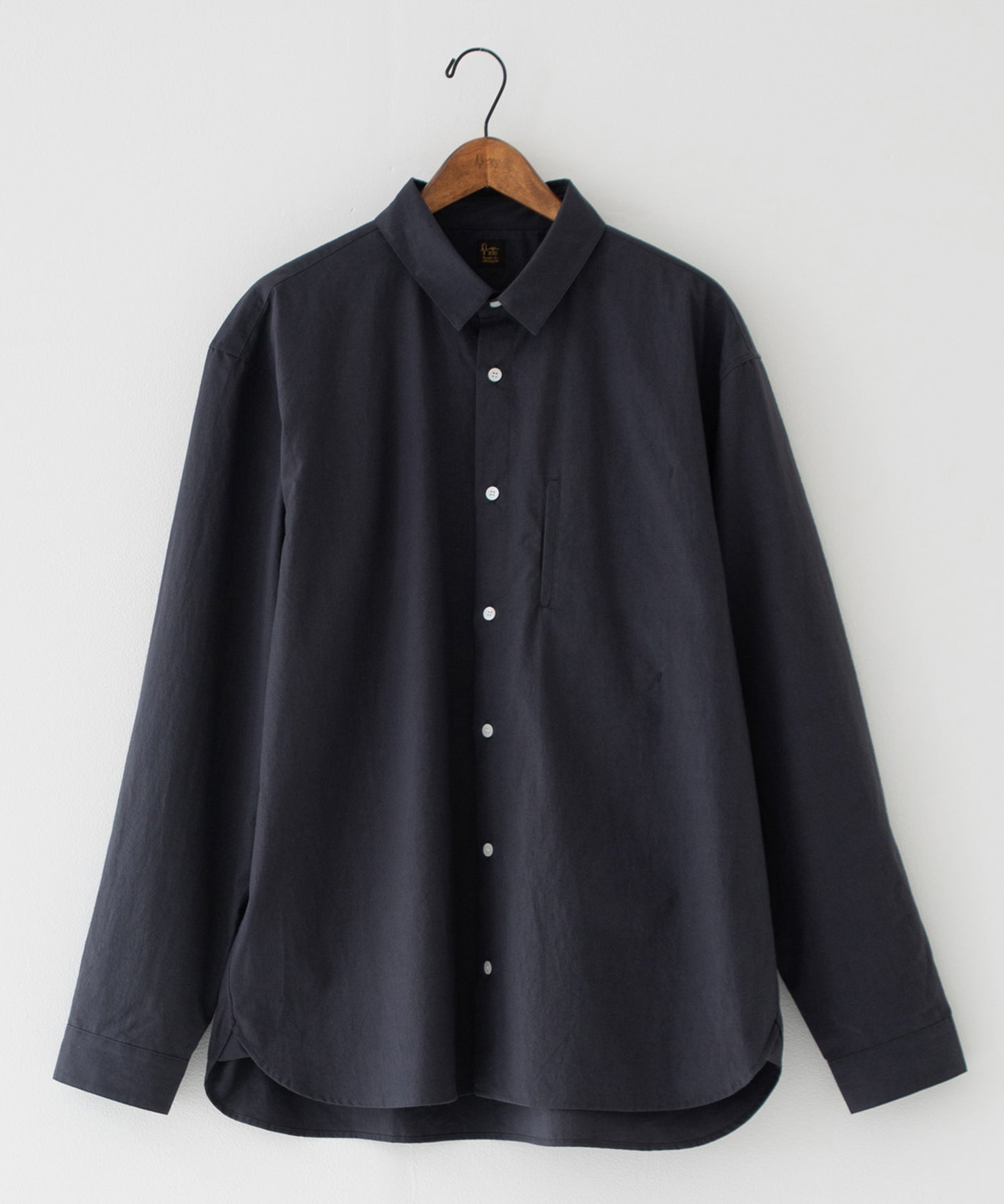 Omi-zarashi long-sleeve over shirt