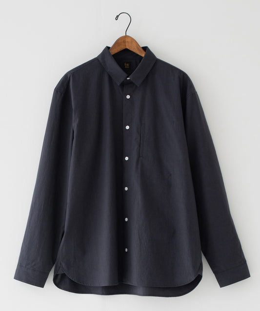 Omi-zarashi long-sleeve over shirt