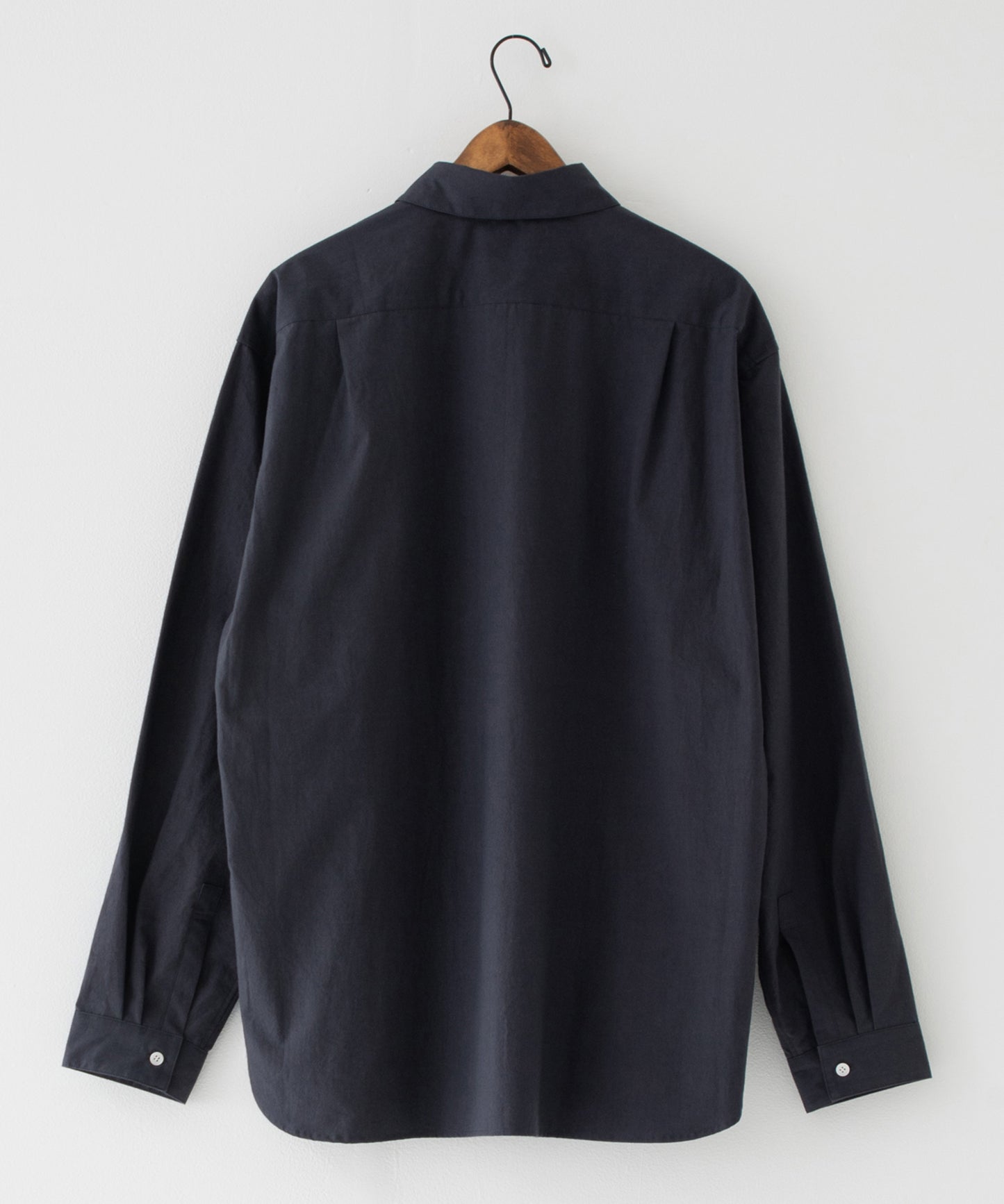 Omi-zarashi long-sleeve over shirt