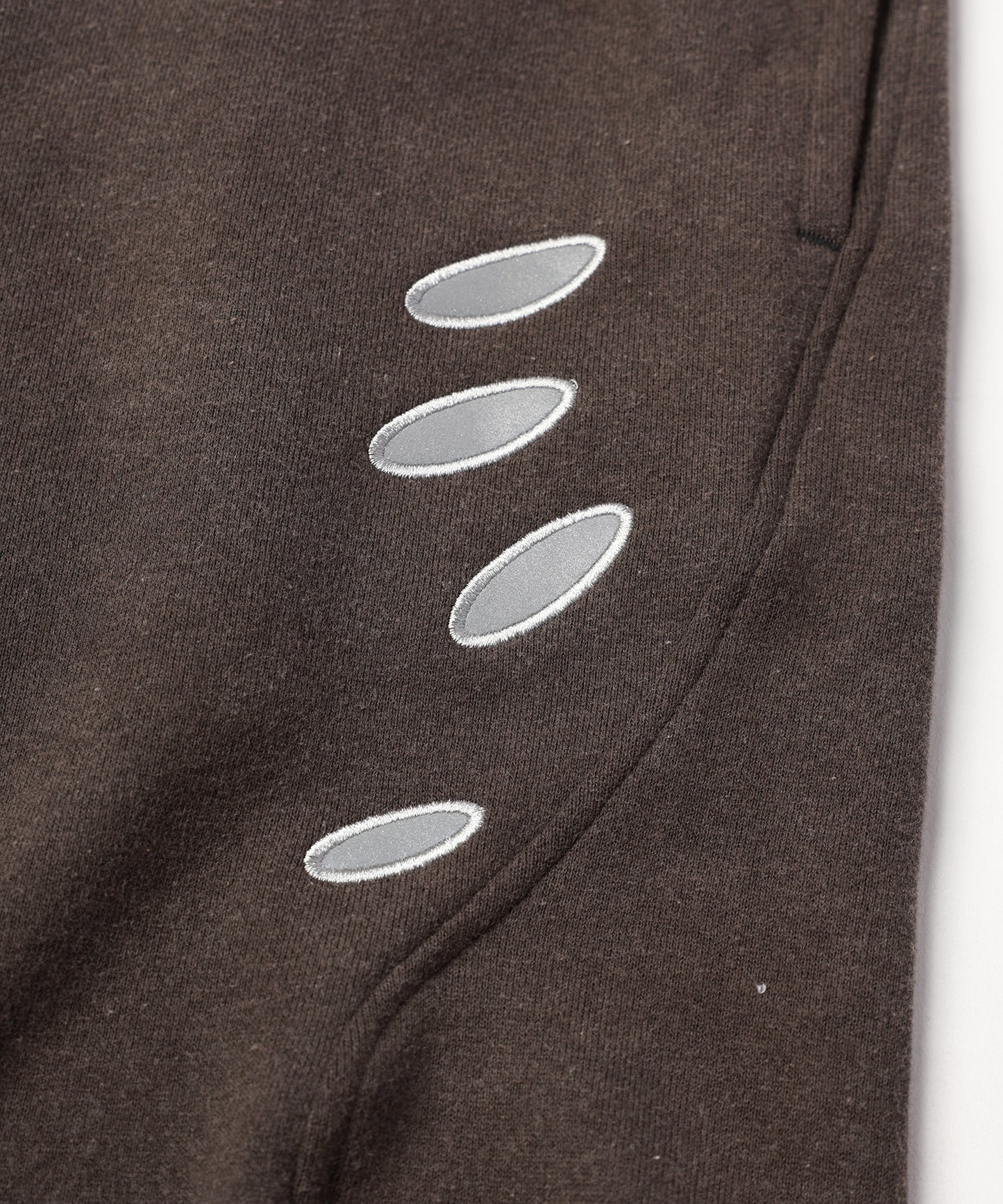 CIRCLE REFLECTOR SWEAT PANTS