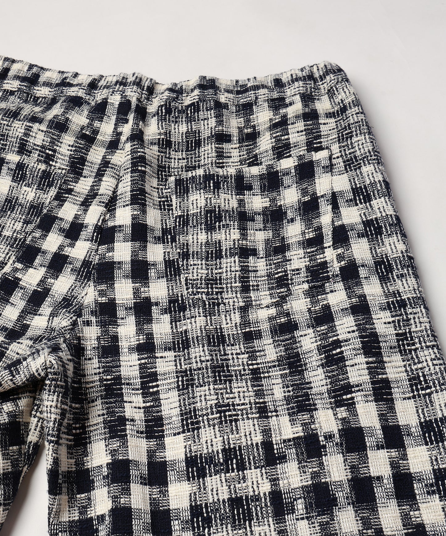 3/4 GINGHAM CHECK PANTS