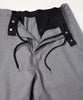 WOOL EASY SLACKS【商品納期 12月下旬】