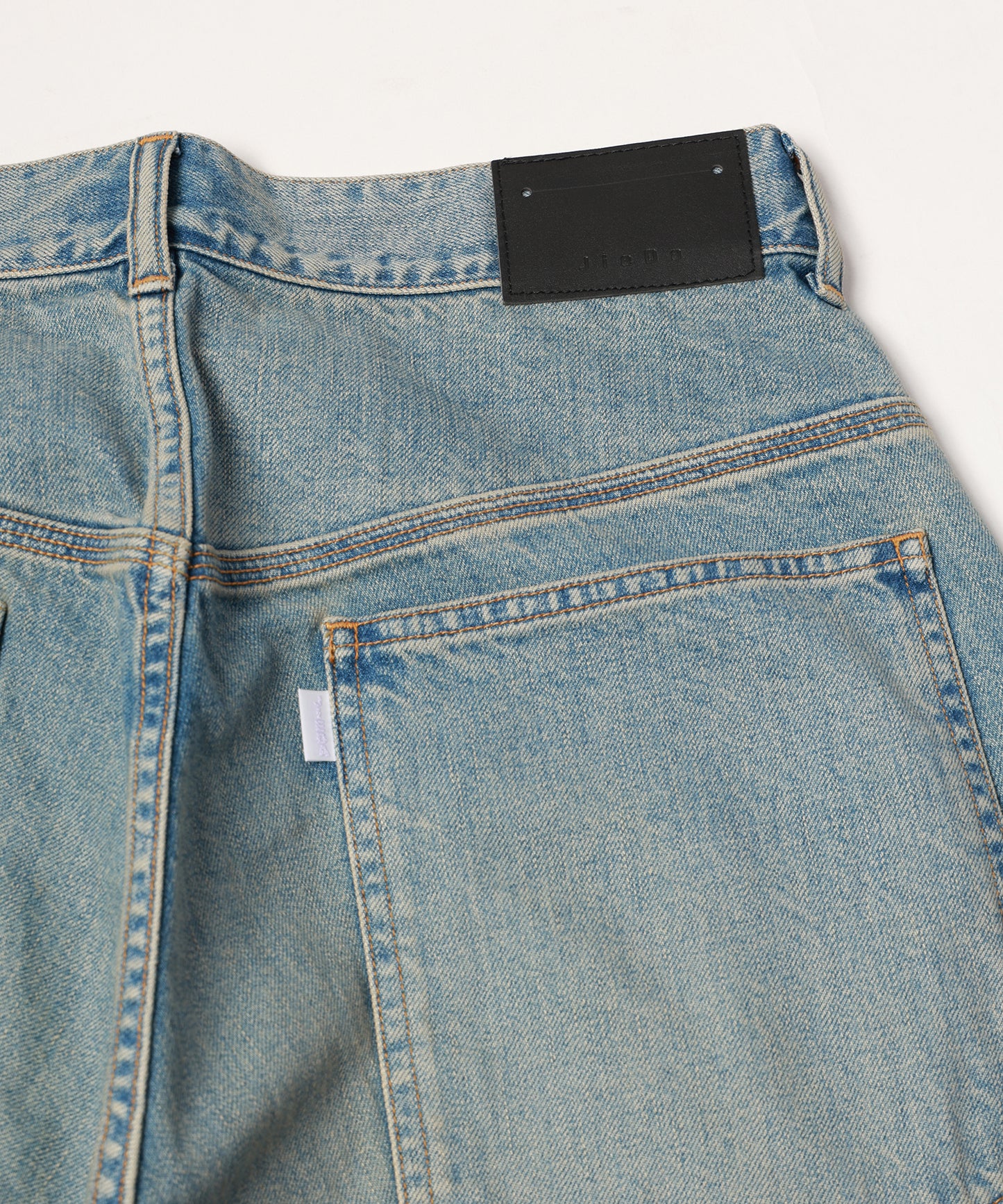 REGULAR FIT DENIM PANTS