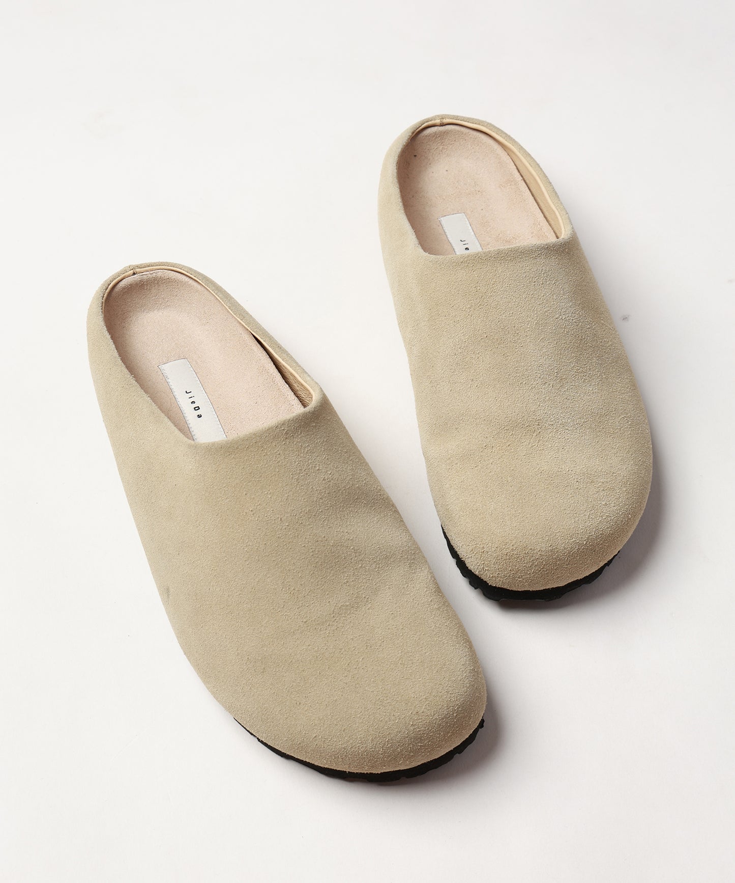 SUEDE SABOT