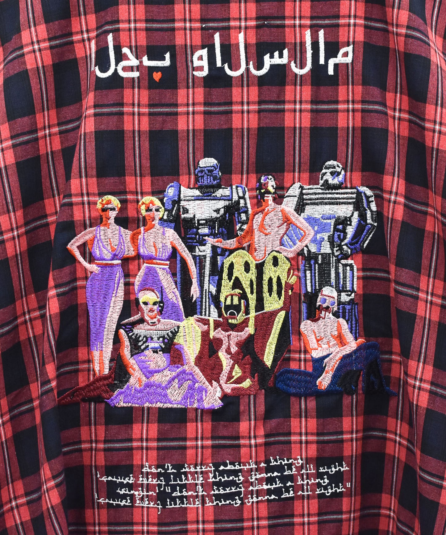 TRIBE EMBROI CHANGE JACKET