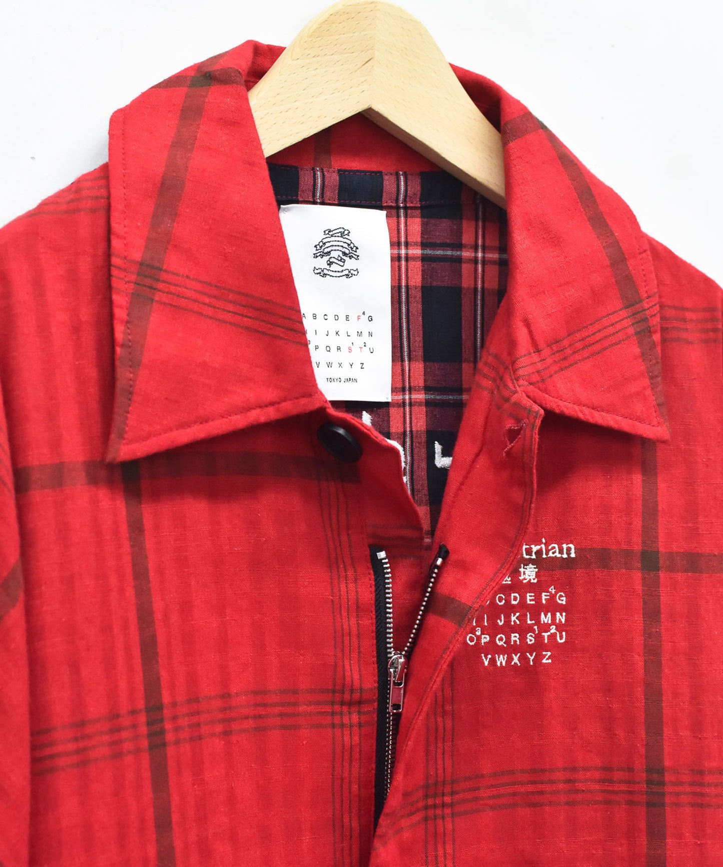 TRIBE EMBROI CHANGE JACKET