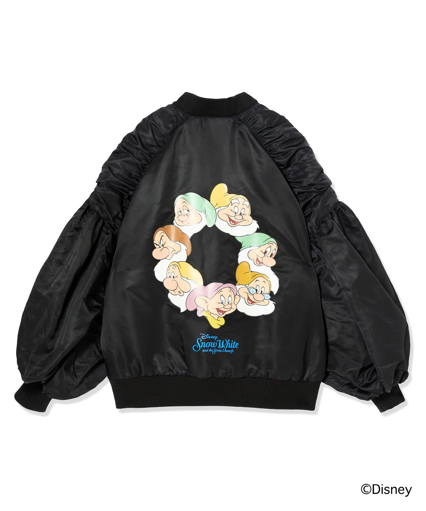 Disney 『Snow White』 NON TOKYO 　BOMBER MA-1