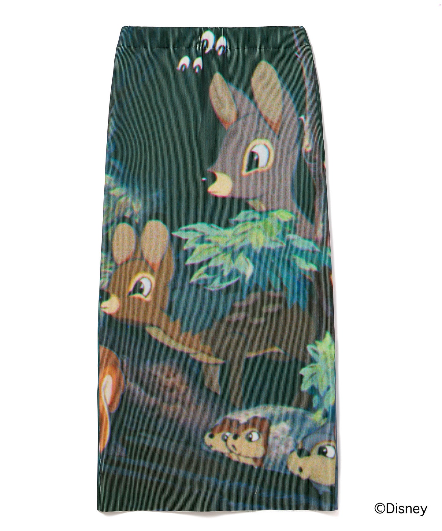 Disney 『Snow White』 NON TOKYO 　RINT RIB SKIRT