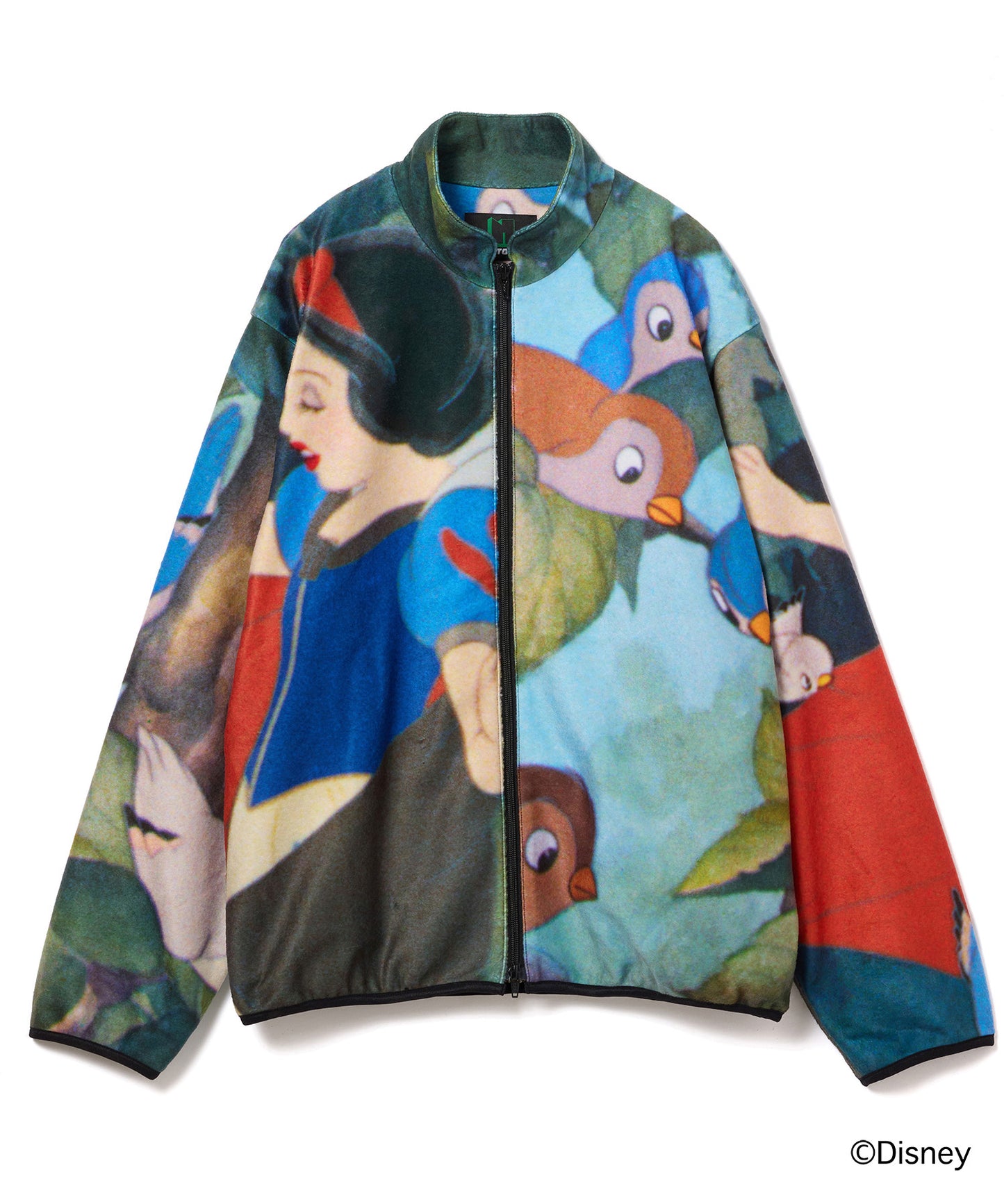 Disney 『Snow White』 NON TOKYO 　PRINT FLEECE BLOUSON