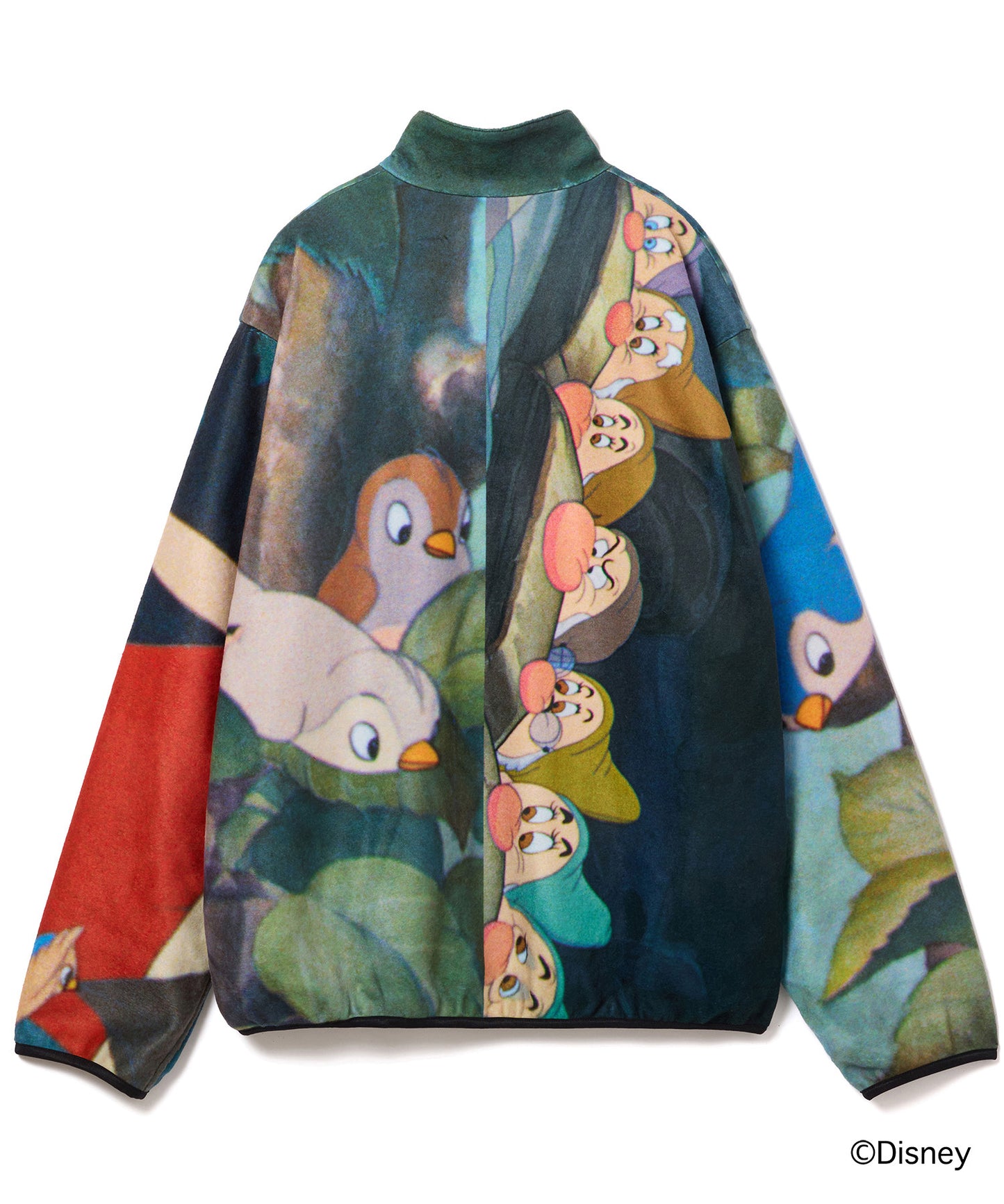Disney 『Snow White』 NON TOKYO 　PRINT FLEECE BLOUSON