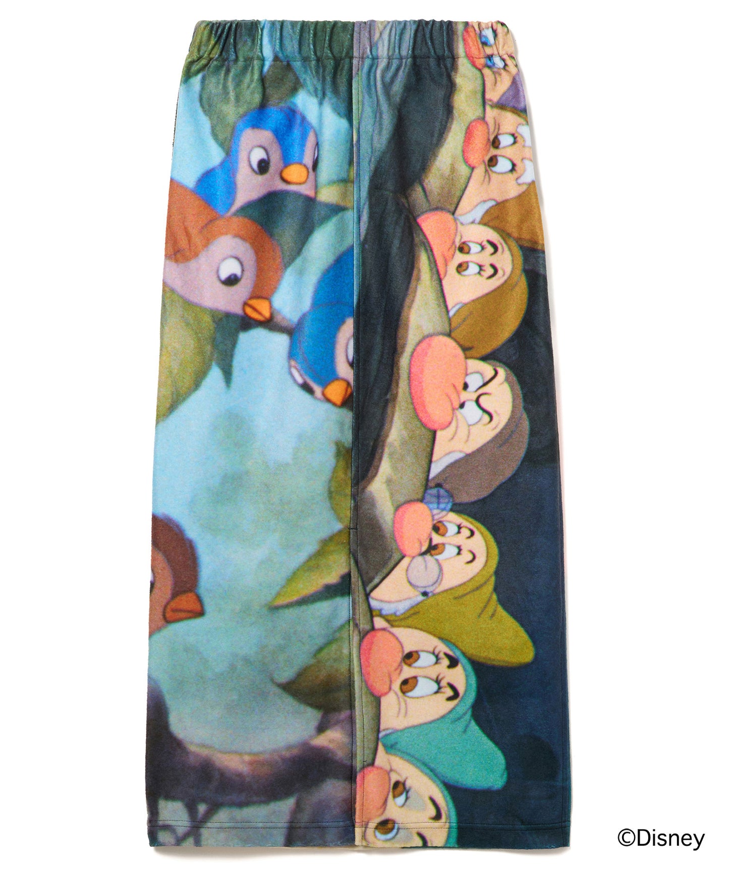 Disney 『Snow White』 NON TOKYO 　PRINT FLEECE SKIRT