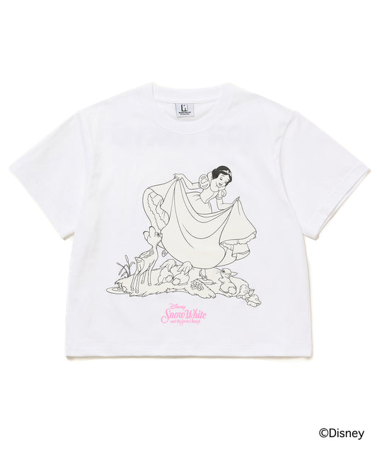 Disney 『Snow White』 NON TOKYO 　PRINT SHORT T-SHIRT(SNOW WHITE)