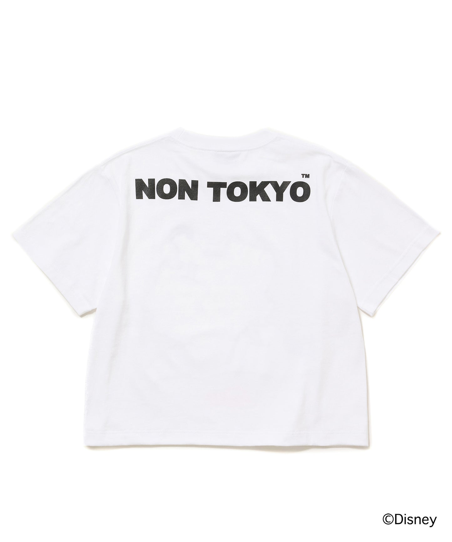 Disney 『Snow White』 NON TOKYO 　PRINT SHORT T-SHIRT(SNOW WHITE)