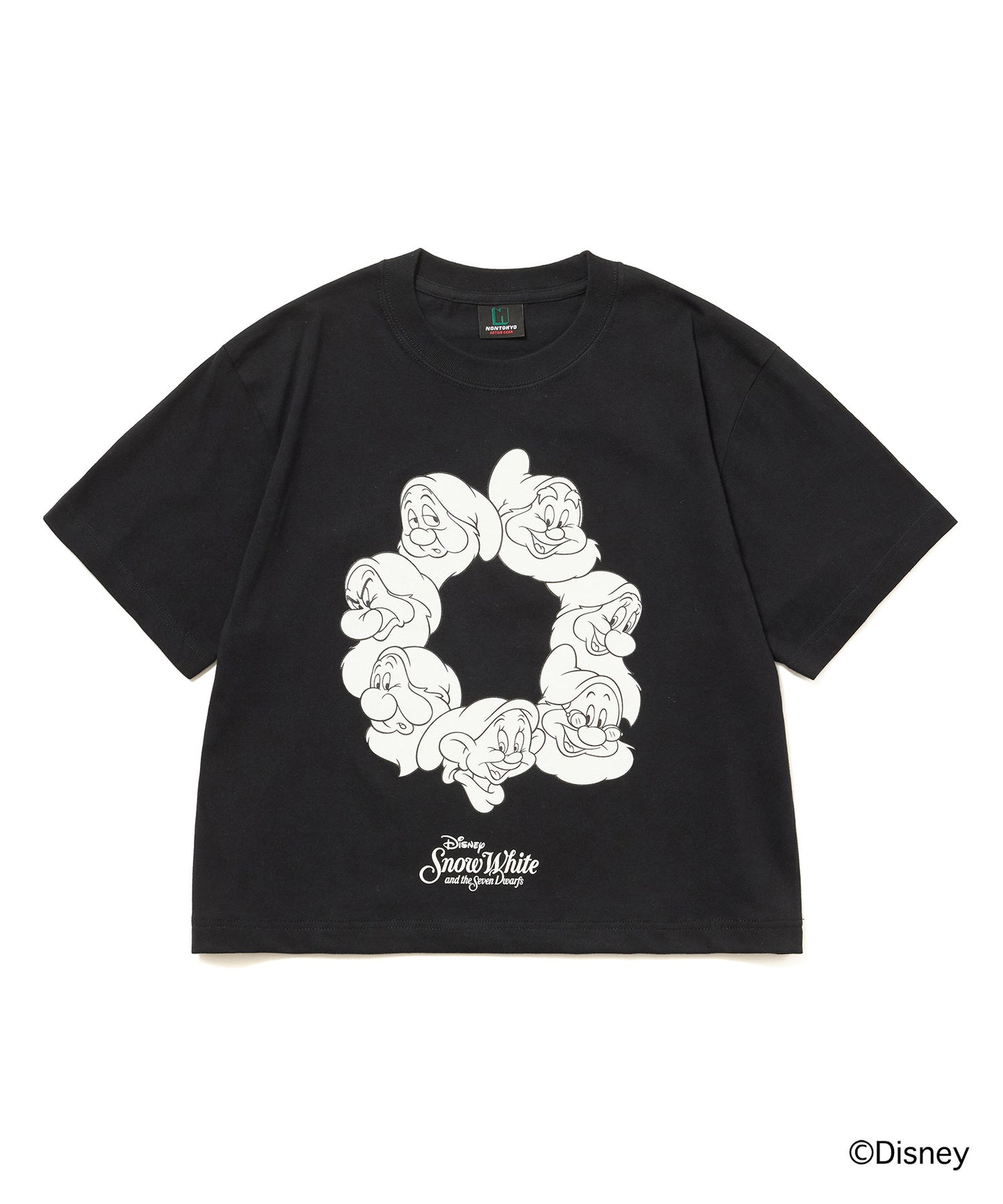 Disney 『Snow White』 NON TOKYO 　PRINT SHORT T-SHIRT(DWARFS)