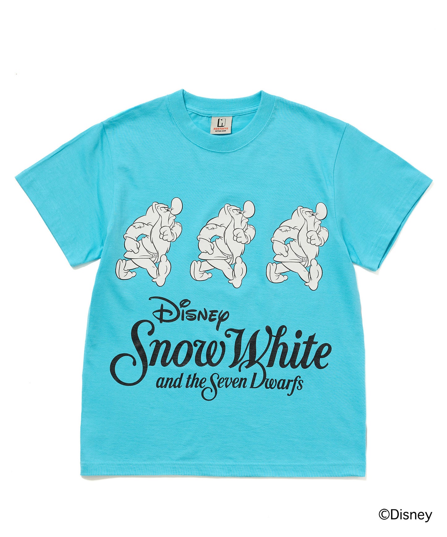 Disney 『Snow White』 NON TOKYO 　PRINT SHORT T-SHIRT(DWARFS)  PRINT T-SHIRT(GRUMPY)