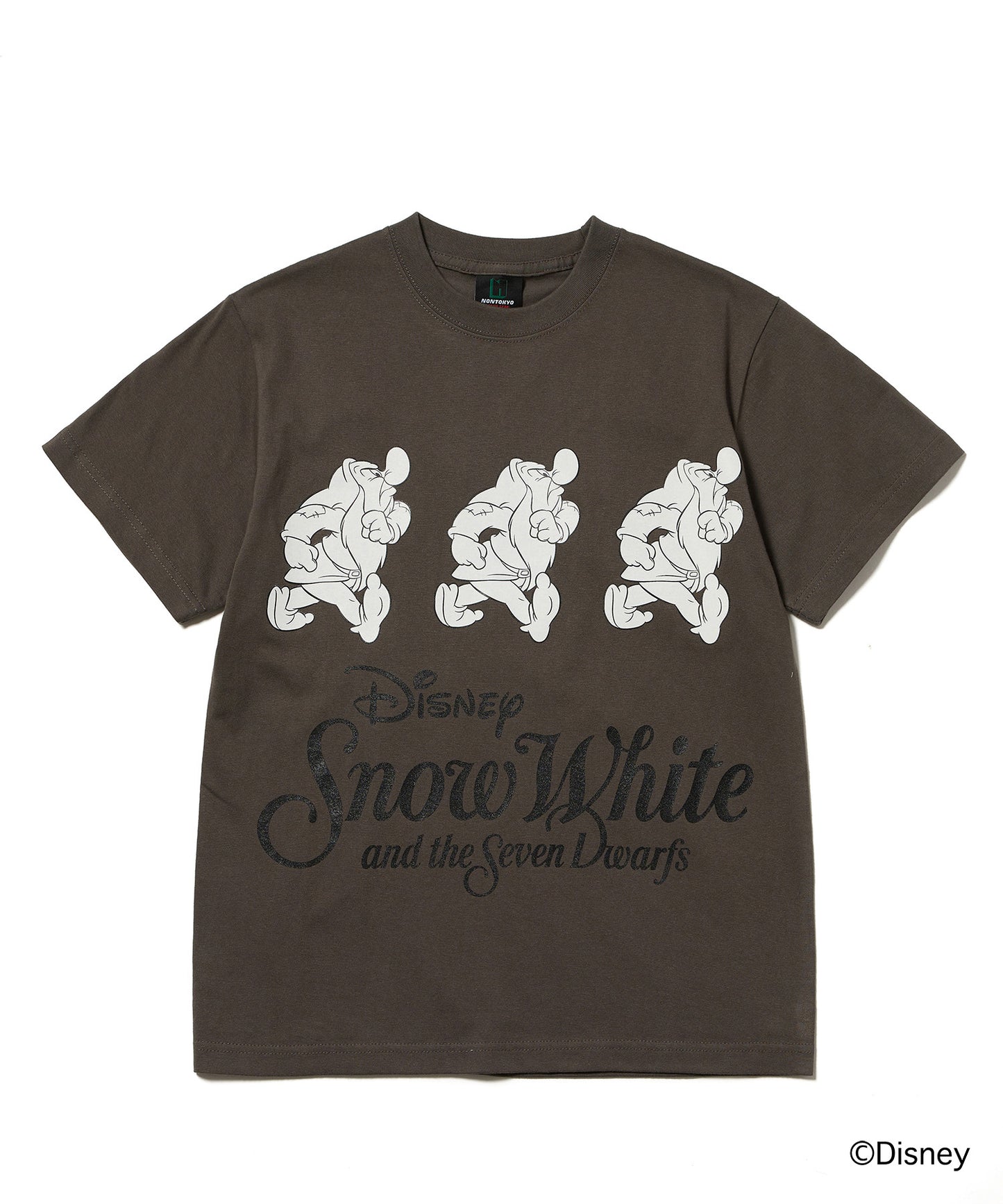 Disney 『Snow White』 NON TOKYO 　PRINT SHORT T-SHIRT(DWARFS)  PRINT T-SHIRT(GRUMPY)