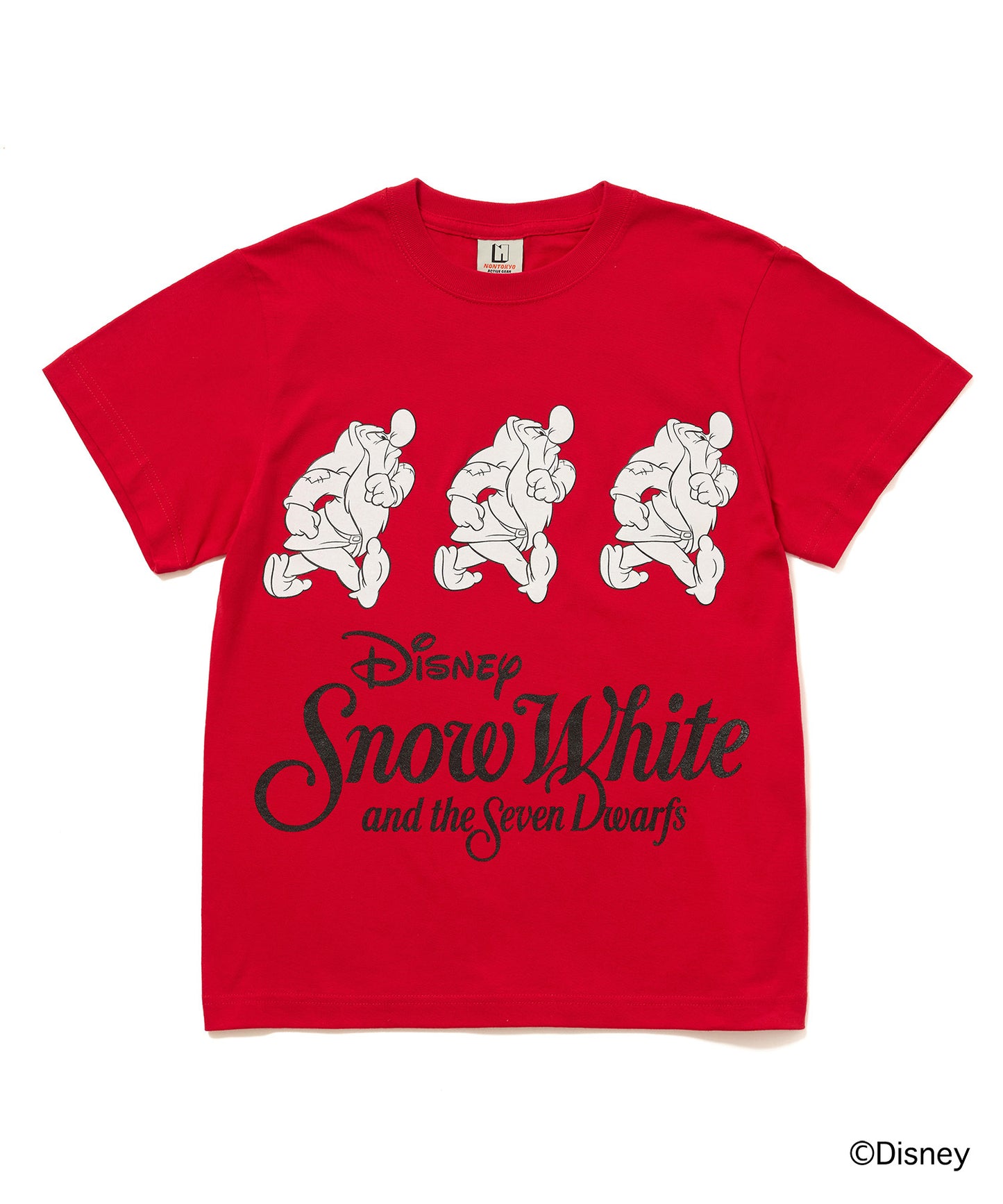 Disney 『Snow White』 NON TOKYO 　PRINT SHORT T-SHIRT(DWARFS)  PRINT T-SHIRT(GRUMPY)
