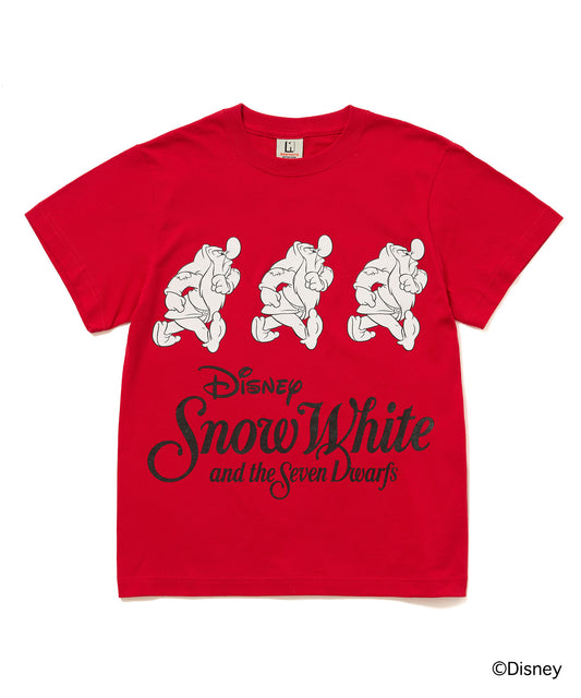 Disney 『Snow White』 NON TOKYO 　PRINT SHORT T-SHIRT(DWARFS)  PRINT T-SHIRT(GRUMPY)
