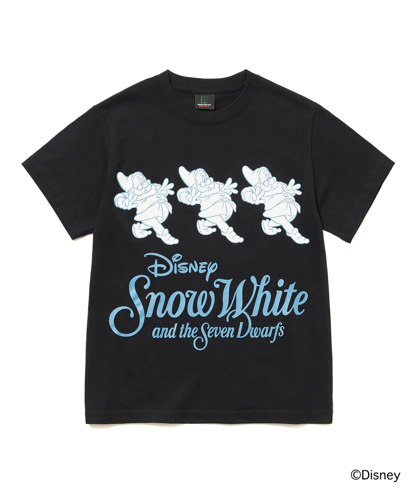 Disney 『Snow White』 NON TOKYO 　 PRINT T-SHIRT(DOC)