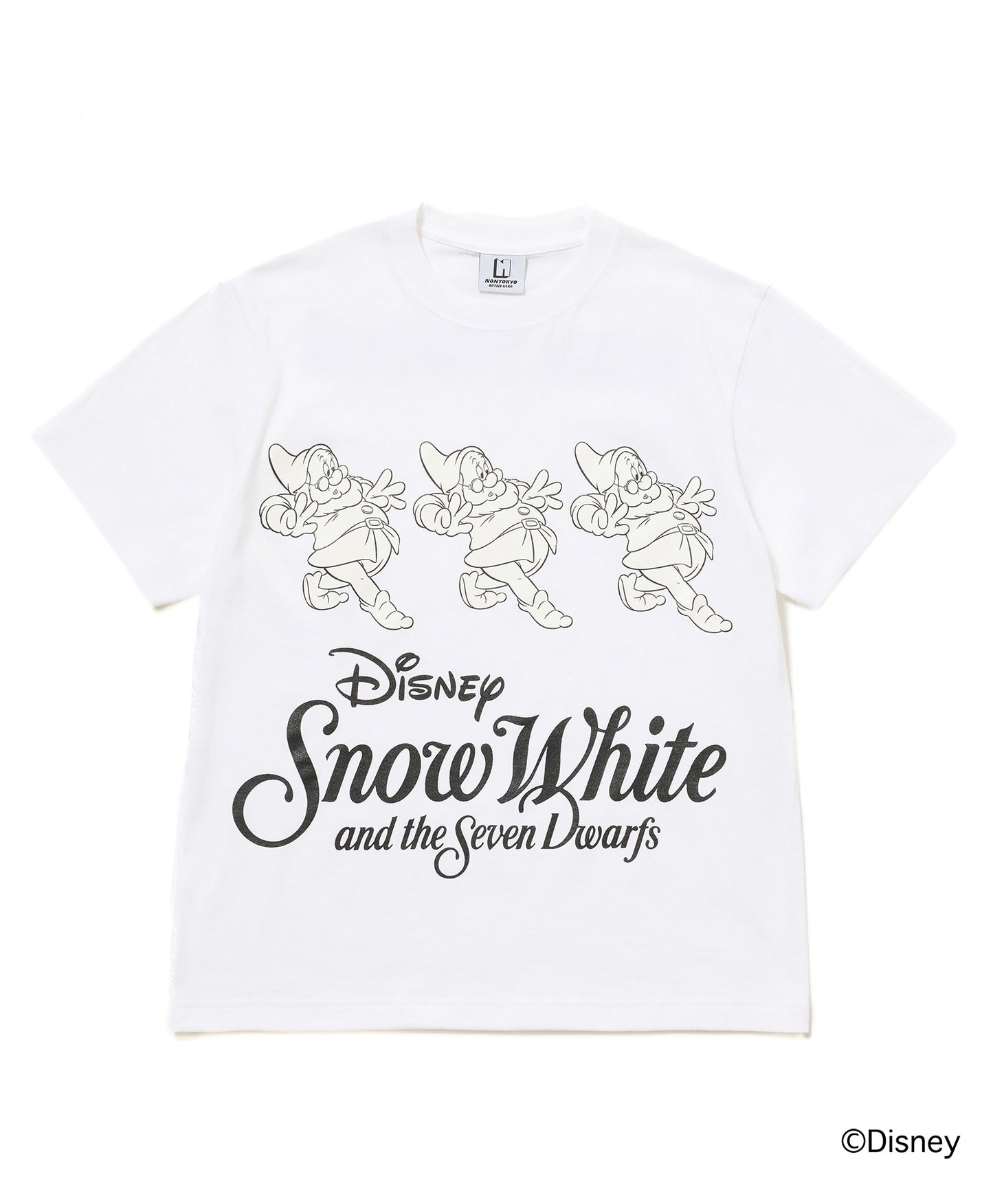 Disney 『Snow White』 NON TOKYO 　 PRINT T-SHIRT(DOC)