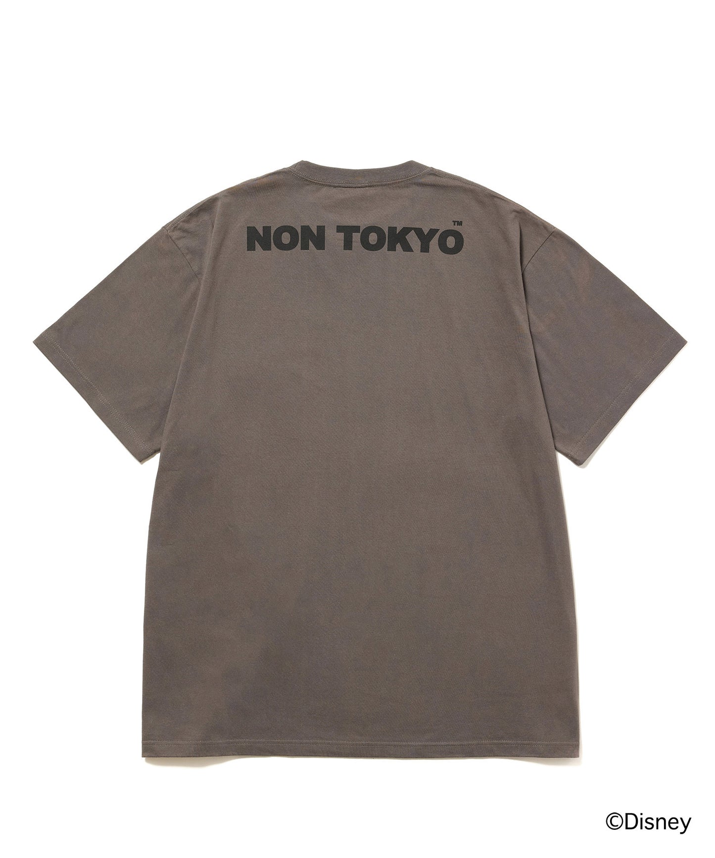 Disney 『Snow White』 NON TOKYO 　PRINT BIG T-SHIRT(SLEEPY)