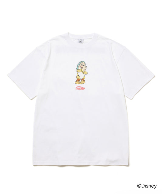 Disney 『Snow White』 NON TOKYO 　PRINT BIG T-SHIRT(SLEEPY)