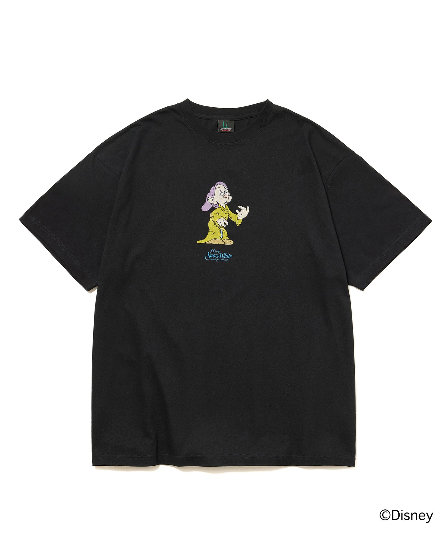 Disney 『Snow White』 NON TOKYO 　PRINT BIG T-SHIRT(DOPEY)