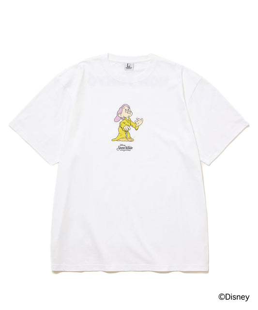 Disney 『Snow White』 NON TOKYO 　PRINT BIG T-SHIRT(DOPEY)