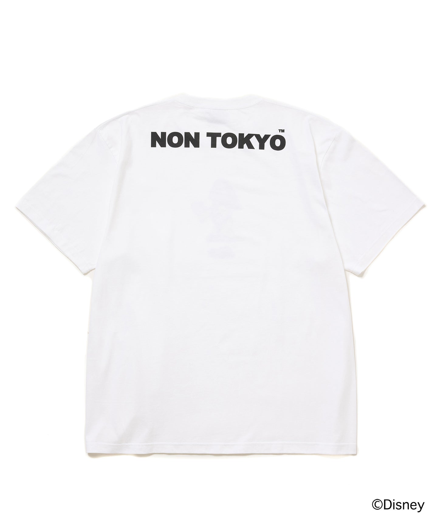 Disney 『Snow White』 NON TOKYO 　PRINT BIG T-SHIRT(DOPEY)